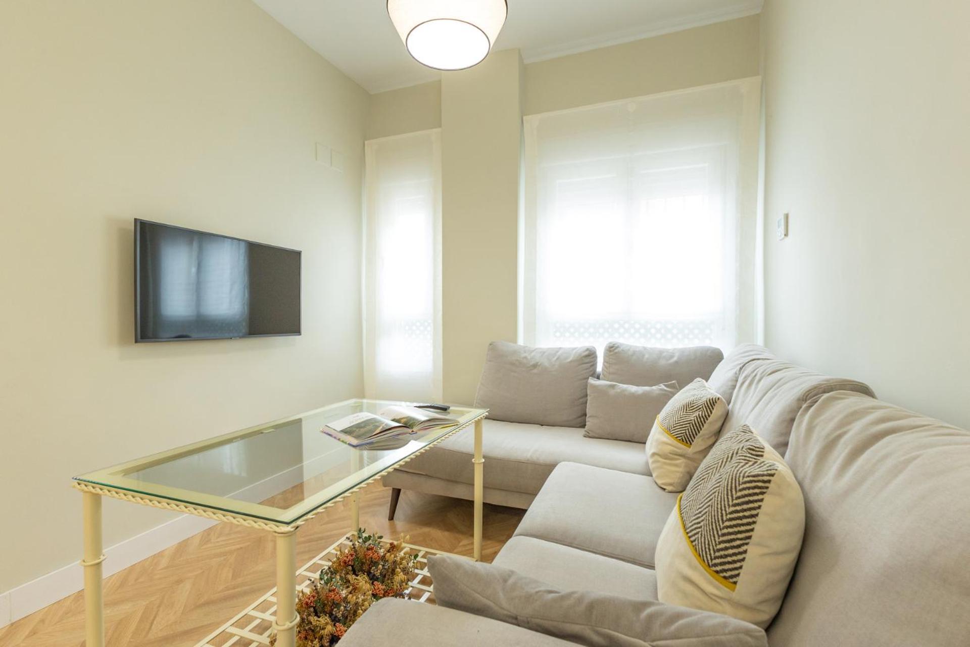 Charming 2 Bedrooms Apartment With Free Parking At Plaza Alameda By Ocityzen Sevilla Exterior foto